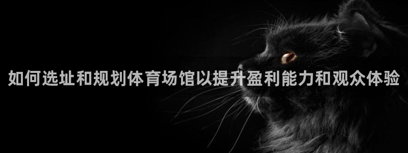 凯时官网手机版下载：如何选址和规划体育场馆以提升盈利能力和观